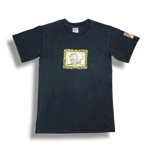 Artus Clothing Crew Neck Black Gildan T-Shirt Men's Small